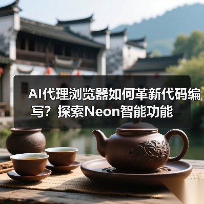 AI代理浏览器如何革新代码编写?探索Neon智能功能(图4) AI代理浏览器如何革新代码编写?探索Neon智能功能(图4)