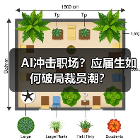 AI冲击职场?应届生如何破局裁员潮?(图1) AI冲击职场?应届生如何破局裁员潮?(图1)