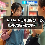 Meta AI部门拆分:双线布局应对竞争?(图2) Meta AI部门拆分:双线布局应对竞争?(图2)