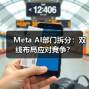 Meta AI部门拆分:双线布局应对竞争?(图3) Meta AI部门拆分:双线布局应对竞争?(图3)