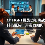 ChatGPT登录功能挑战科技巨头,开发者如何抉择?(图1) ChatGPT登录功能挑战科技巨头,开发者如何抉择?(图1)