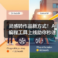 灵感转作品新方式!AI编程工具上线助你秒速创作(图4) 灵感转作品新方式!AI编程工具上线助你秒速创作(图4)