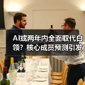 AI或两年内全面取代白领?核心成员预测引发热议(图1) AI或两年内全面取代白领?核心成员预测引发热议(图1)