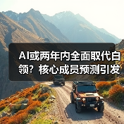 AI或两年内全面取代白领?核心成员预测引发热议(图3) AI或两年内全面取代白领?核心成员预测引发热议(图3)