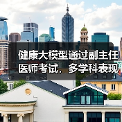 健康大模型通过副主任医师考试,多学科表现超预期(图1) 健康大模型通过副主任医师考试,多学科表现超预期(图1)