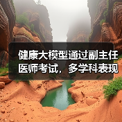健康大模型通过副主任医师考试,多学科表现超预期(图2) 健康大模型通过副主任医师考试,多学科表现超预期(图2)