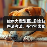 健康大模型通过副主任医师考试,多学科表现超预期(图4) 健康大模型通过副主任医师考试,多学科表现超预期(图4)