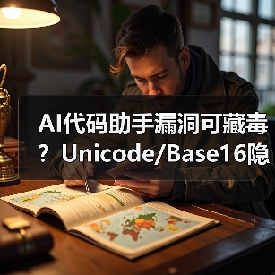 AI代码助手漏洞可藏毒？Unicode/Base16隐蔽攻击手法揭秘（图4）