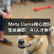 Meta Llama核心团队集体离职，AI人才争夺战升级？（图2）