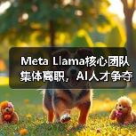 Meta Llama核心团队集体离职，AI人才争夺战升级？（图3）
