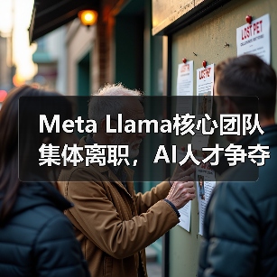 Meta Llama核心团队集体离职，AI人才争夺战升级？（图4）
