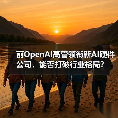 前OpenAI高管领衔新AI硬件公司，能否打破行业格局？（图1）
