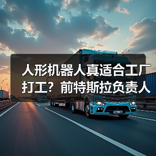 人形机器人真适合工厂打工？前特斯拉负责人给出明确答案（图2）