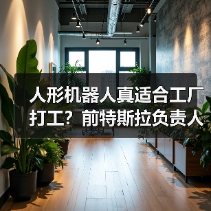 人形机器人真适合工厂打工？前特斯拉负责人给出明确答案（图3）