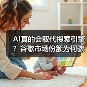 AI真的会取代搜索引擎？谷歌市场份额为何骤降？（图2）