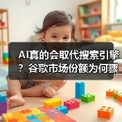 AI真的会取代搜索引擎？谷歌市场份额为何骤降？（图1）