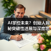 AI掌控未来？创始人揭秘突破性进展与深度思考革命（图2）
