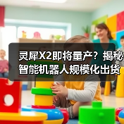 灵犀X2即将量产?揭秘智能机器人规模化出货计划(图1) 灵犀X2即将量产?揭秘智能机器人规模化出货计划(图1)