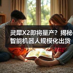 灵犀X2即将量产?揭秘智能机器人规模化出货计划(图2) 灵犀X2即将量产?揭秘智能机器人规模化出货计划(图2)