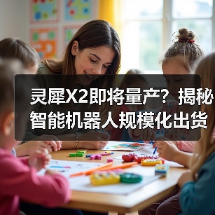 灵犀X2即将量产?揭秘智能机器人规模化出货计划(图4) 灵犀X2即将量产?揭秘智能机器人规模化出货计划(图4)