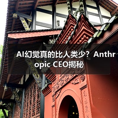 AI幻觉真的比人类少?Anthropic CEO揭秘(图4) AI幻觉真的比人类少?Anthropic CEO揭秘(图4)