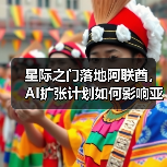 星际之门落地阿联酋,AI扩张计划如何影响亚太市场?(图1) 星际之门落地阿联酋,AI扩张计划如何影响亚太市场?(图1)