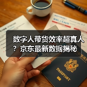 数字人带货效率超真人？京东最新数据揭秘（图2）
