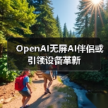 OpenAI无屏AI伴侣或引领设备革新（图1）