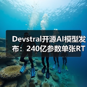 Devstral开源AI模型发布:240亿参数单张RTX 4090流畅运行(图2) Devstral开源AI模型发布:240亿参数单张RTX 4090流畅运行(图2)