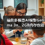 Gemma 3n端侧AI如何实现内存突破？多模态处理新标杆