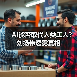 AI能否取代人类工人？刘扬伟透露真相（图2）