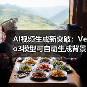 AI视频生成新突破：Veo3能生成音效和对话？