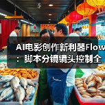 AI电影创作新利器Flow：脚本分镜镜头控制全搞定（图2）