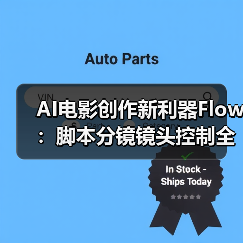 AI电影创作新利器Flow：脚本分镜镜头控制全搞定（图3）