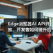 Edge浏览器AI API开放，开发者如何提升应用体验？（图4）