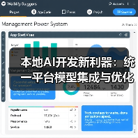 本地AI开发新利器：统一平台模型集成与优化方案