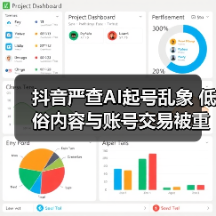 抖音严打AI起号乱象：专项治理清理311条违规内容