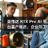 英伟达RTX Pro AI平台性能突破 华擎微星联手打造新一代工业算力