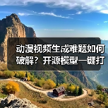 动漫视频生成难题如何破解？开源模型一键打造多风格片段（图2）
