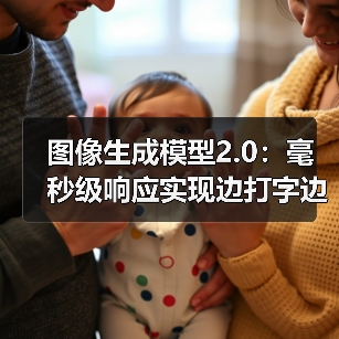 图像生成模型2.0：毫秒级响应实现边打字边出图
