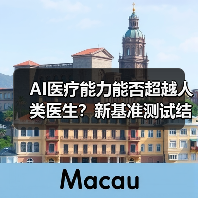 AI医疗能力能否超越人类医生？新基准测试结果揭晓