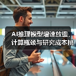 AI推理模型增速放缓，计算瓶颈与研究成本挑战