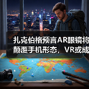 扎克伯格详解Meta AI战略：开源、AR眼镜与内容革命