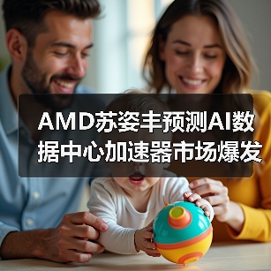 AMD苏姿丰预测AI数据中心加速器市场爆发式增长,或撼动英伟达主导地位(图3) AMD苏姿丰预测AI数据中心加速器市场爆发式增长,或撼动英伟达主导地位(图3)
