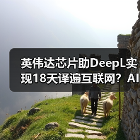 英伟达芯片助DeepL实现18天译遍互联网?AI翻译效率突破(图2) 英伟达芯片助DeepL实现18天译遍互联网?AI翻译效率突破(图2)