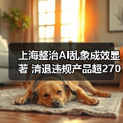 上海整治AI乱象成效显著 清退违规产品超2700个(图4) 上海整治AI乱象成效显著 清退违规产品超2700个(图4)
