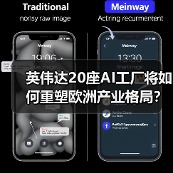 英伟达20座AI工厂将如何重塑欧洲产业格局？