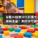 谷歌AI搜索冲击新闻出版商流量?未经许可提取内容致链接率骤降(图3) 谷歌AI搜索冲击新闻出版商流量?未经许可提取内容致链接率骤降(图3)