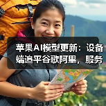 苹果AI模型更新：设备端追平谷歌阿里，服务器端仍逊OpenAI？