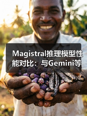 Magistral推理模型性能对比：与Gemini等竞品实测分析